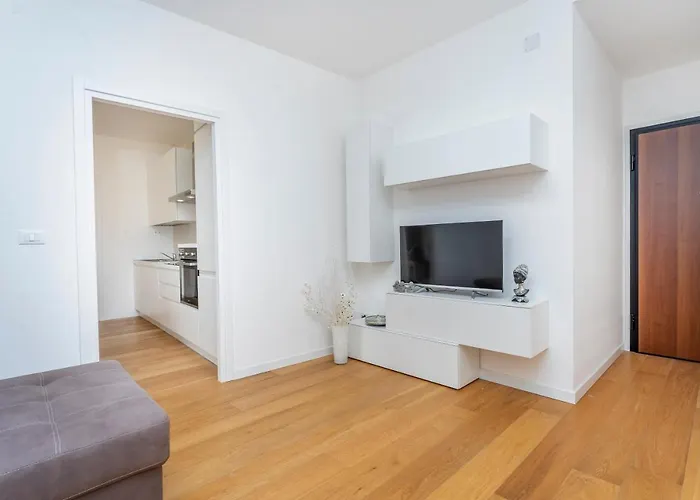 Apartman Guesthost - Ricasoli Garden Modern Udine