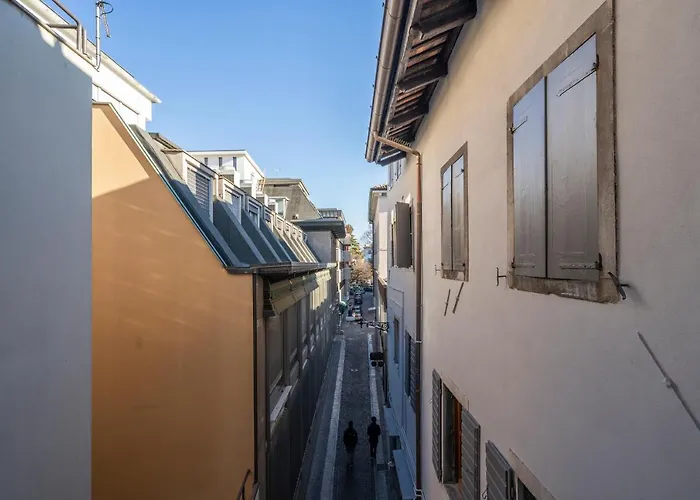 Apartman Guesthost - Ricasoli Garden Modern *