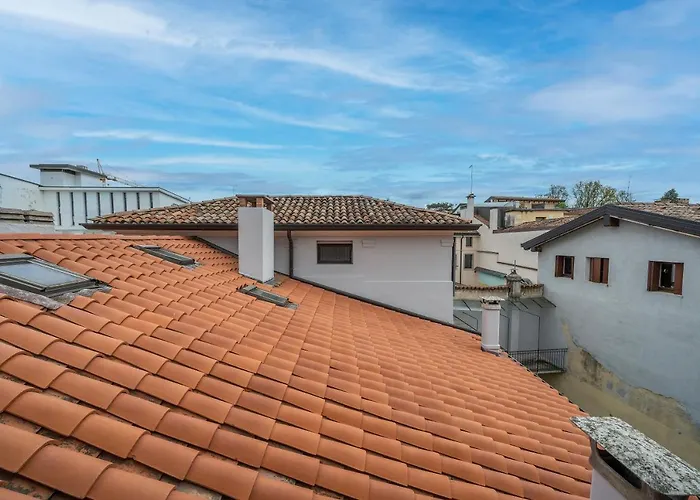 Apartman Guesthost - Ricasoli Garden Modern Udine